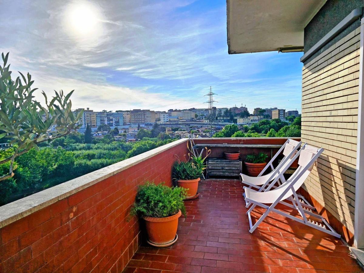 Rome Sunset Terrace Penthouse Appartement Buitenkant foto