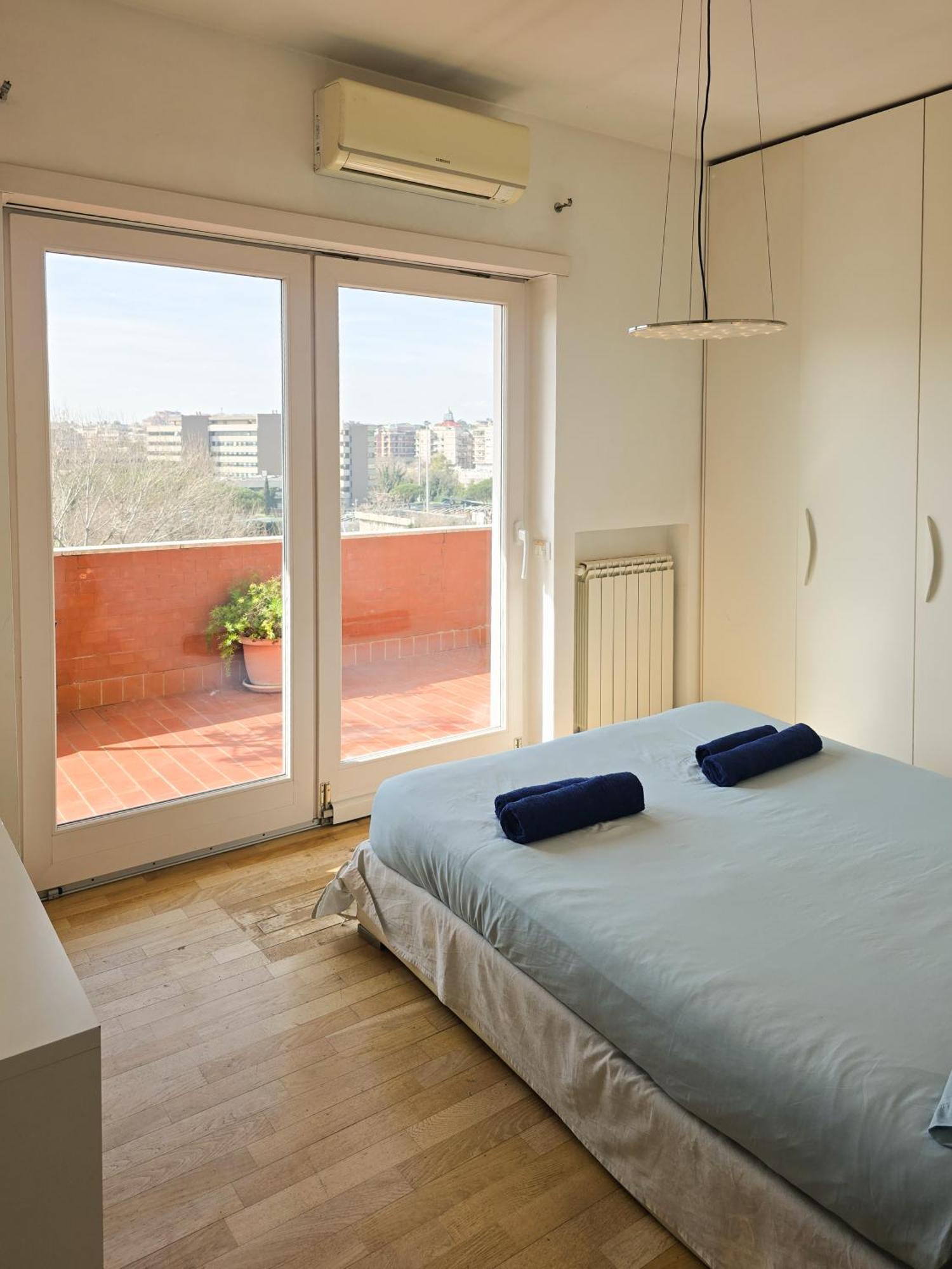 Rome Sunset Terrace Penthouse Appartement Buitenkant foto