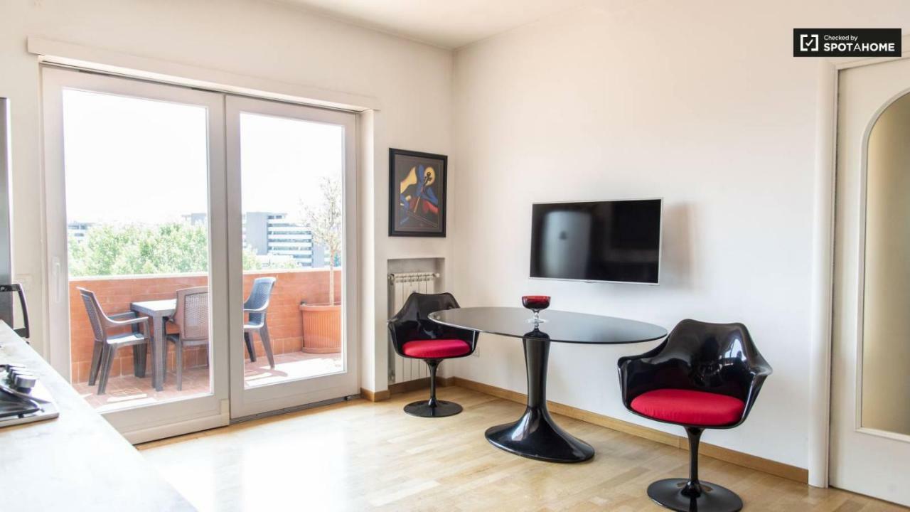 Rome Sunset Terrace Penthouse Appartement Buitenkant foto