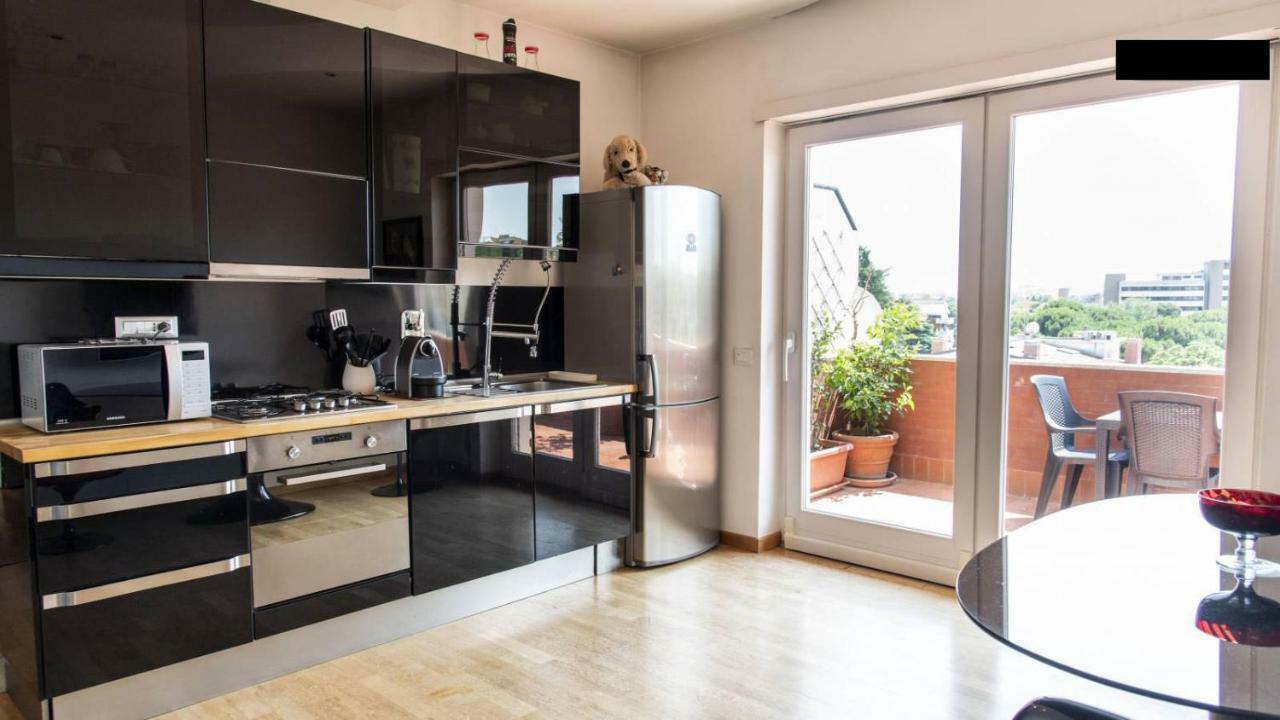 Rome Sunset Terrace Penthouse Appartement Buitenkant foto